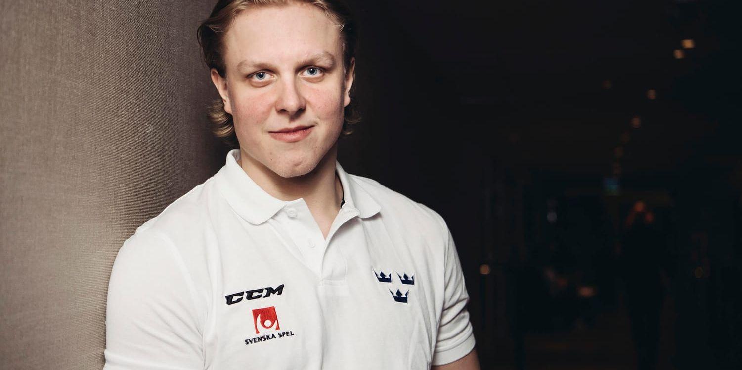 Fabian Zetterlund jagar guld i JVM.