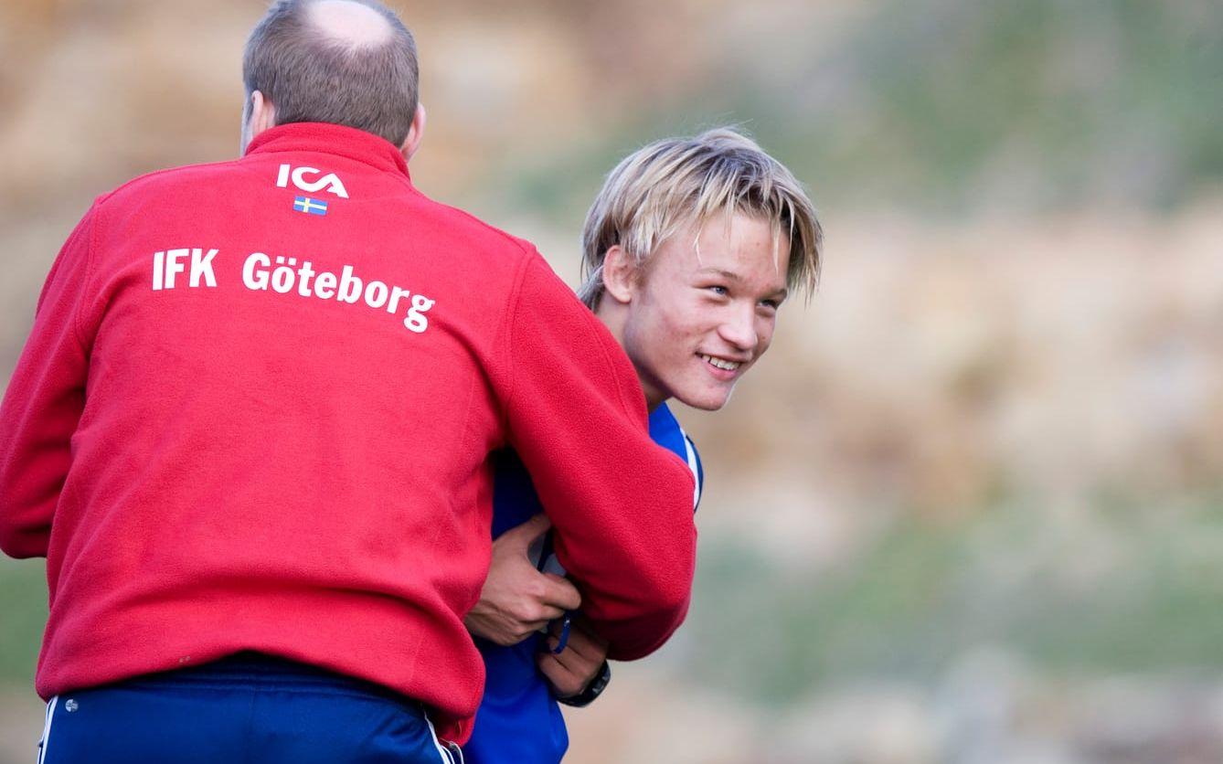 En match under säsongen blev det för Nicklas Bärkroth. Bild: Bildbyrån