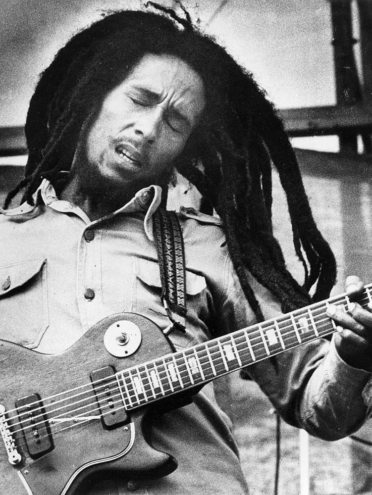 Bob Marley. Bild: AP