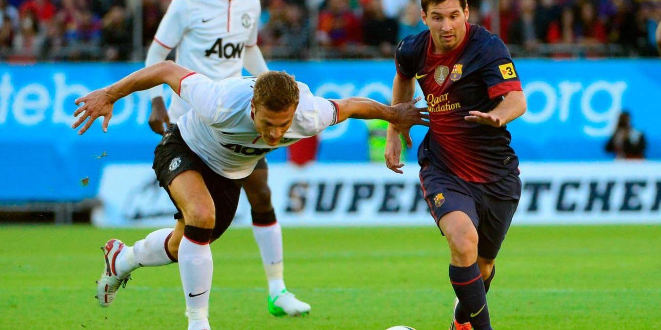 Barcelona och Manchester United möttes i Göteborg 2012.