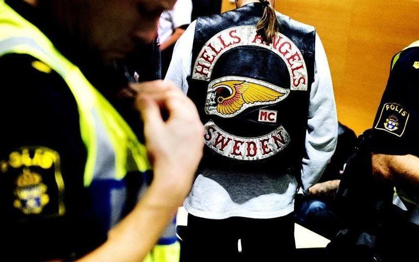Hells Angels är en kriminell mc-klubb enligt polisen. Bild: Arkiv