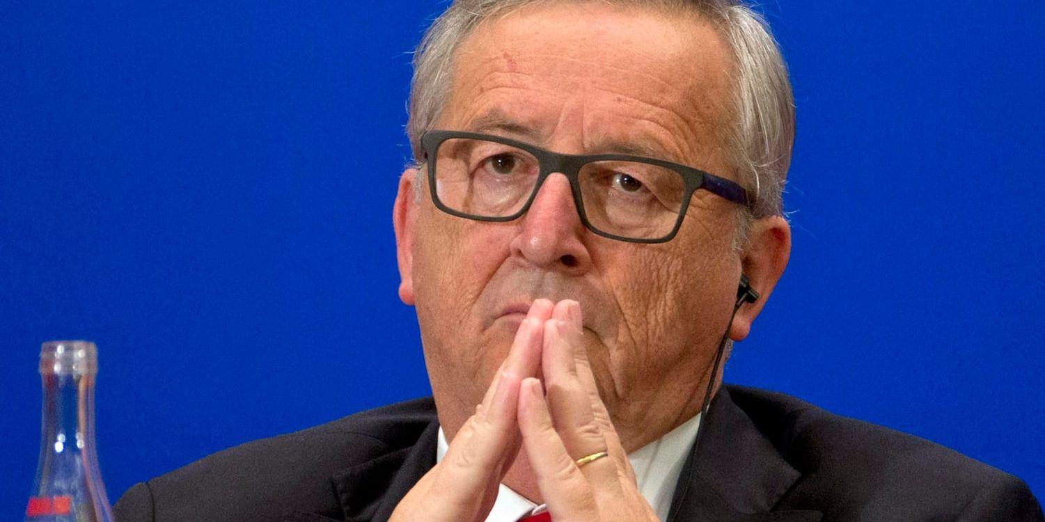 EU-kommissionens ordförande Jean-Claude Juncker. Arkivbild.