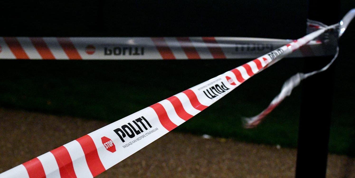 Polisen i Köpenhamn utreder en attack mot Turkiets ambassad där två misstänkta förövare kastat brandbomber. Arkivbild.