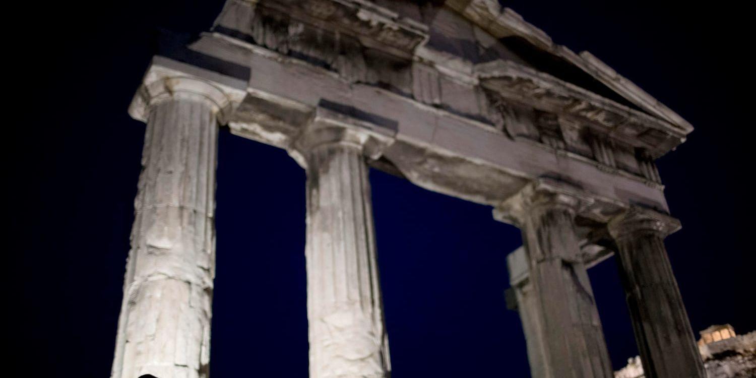 Grekland är på väg att återvinna förlorat förtroende på finansmarknaden. Arkivbild.