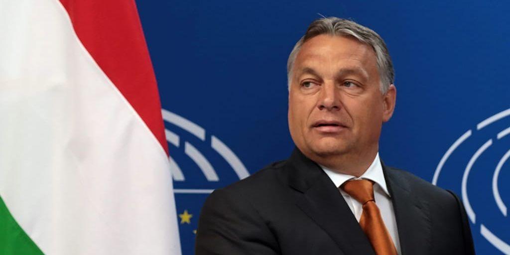 Ungerns ledare Victor Orbán.