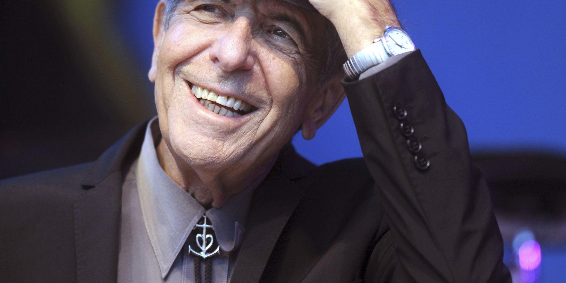 Leonard Cohen är aktuell med ett nytt postumt album.