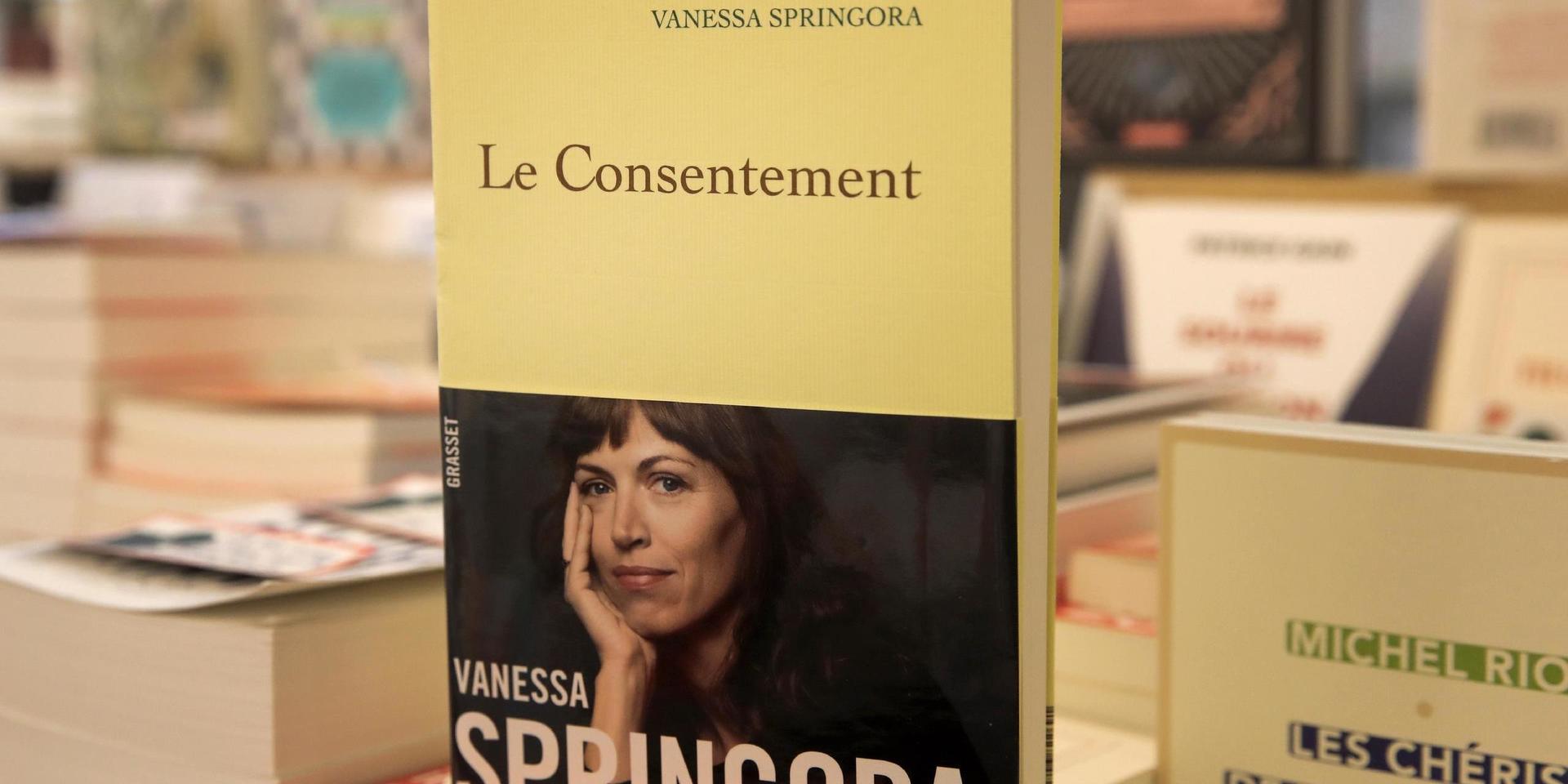 Vanessa Springoras bok 'Samtycket' (originaltitel: 'Le consentement') blir film. Arkivbild
