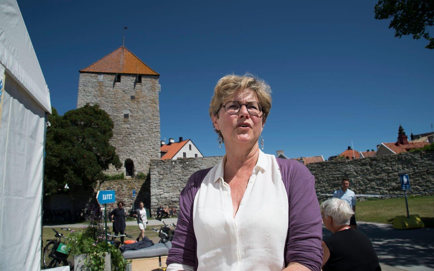 Stadsbyggnadsdirektör Agneta Hammer är frågande till kritiken: "Det stämmer inte".