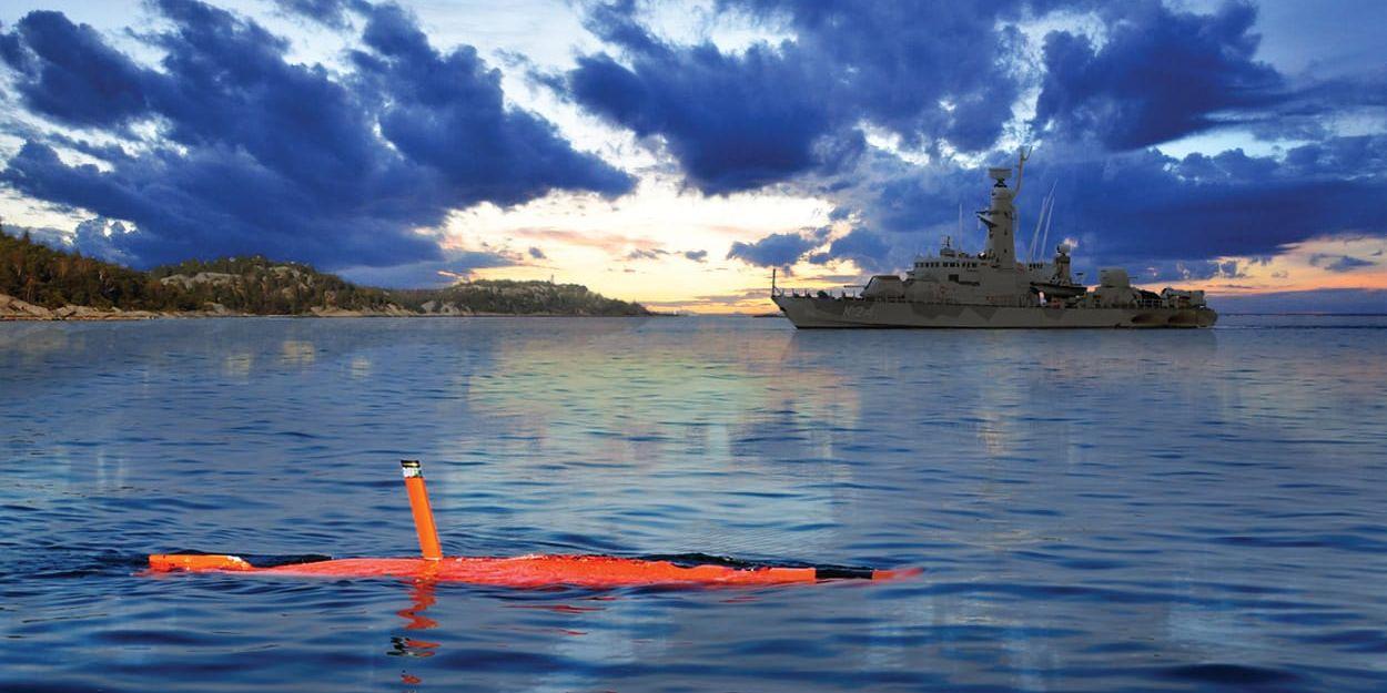 Saab kommer att visa upp sitt ubåtsjaktsmål för den amerikanska flottan. Första demonstrationen är tänkt till sommaren och kan fortsätta under 2019.
