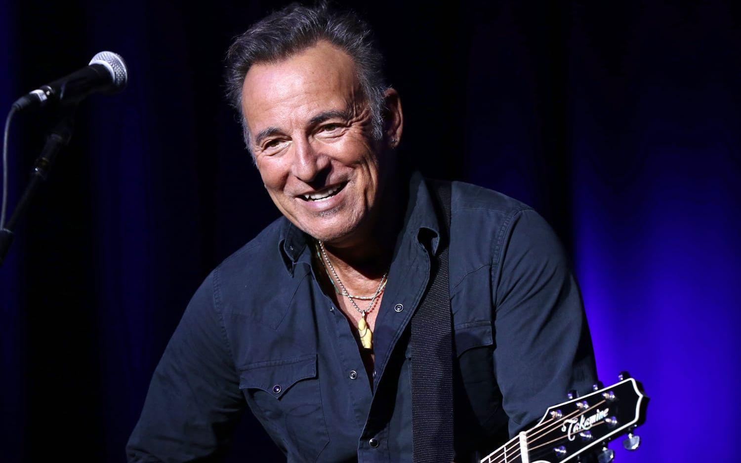 Bruce Springsteen har även Thea Gilmore, The National, Sufjan Stevens, Frank Turner, Rumer, Sam Amidon och Magnetic Fieldspå sin lista. Foto: TT

