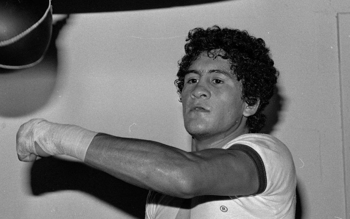 <strong> Salvador Sanchez</strong> var en fantastisk boxare, en av tidernas bästa i fjädervikt. Mexikanen vann WBC-titeln som 21-åring och dominerade sedan klassen de kommande åren. Foto: TT