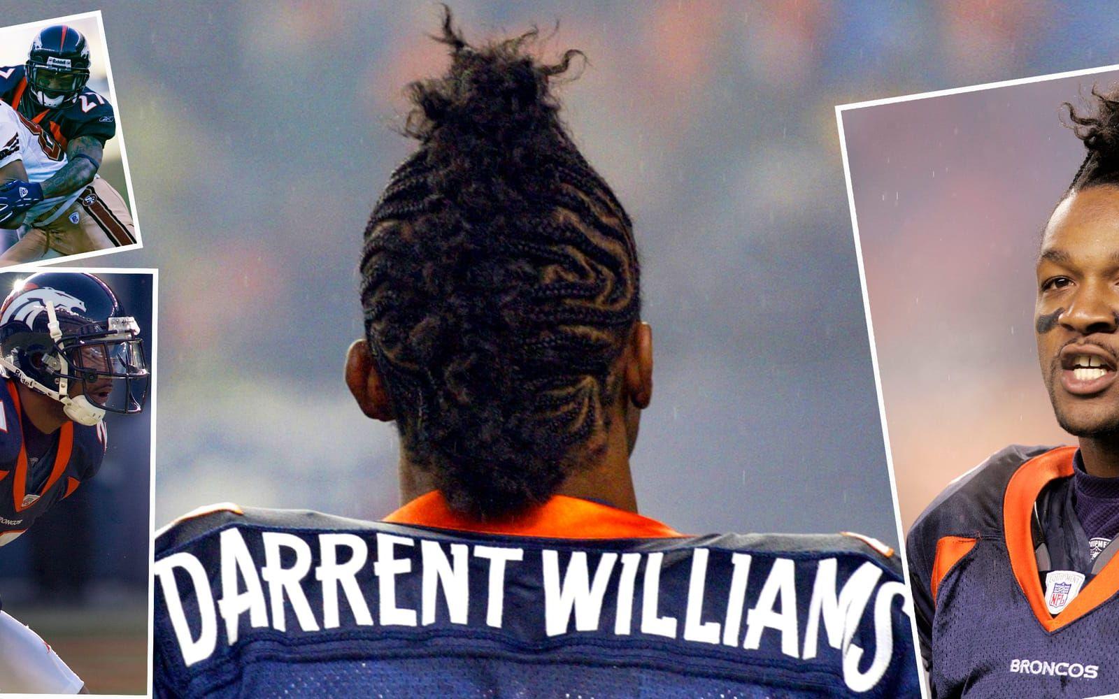 <strong>Darrent Williams</strong> etablerade sig snabbt i NFL och blev en viktig del av Denver Broncos, men det blev bara två säsonger i ligan. Foto: TT