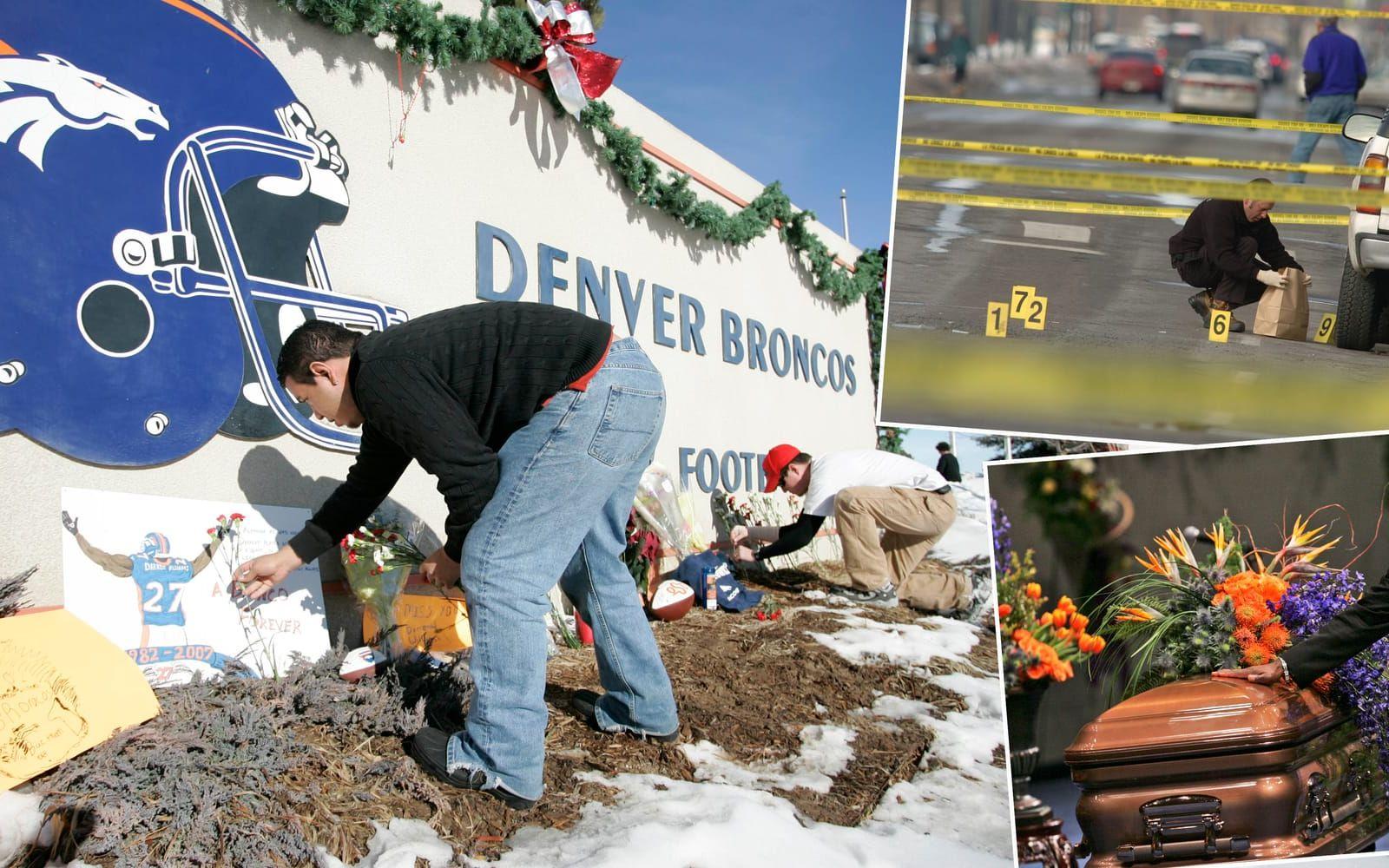 På nyårsafton 2006 <strong>sköts Williams</strong> i en bil i Denver och dog nästan omedelbart av skadorna. Skottlossningen blev en tragisk avslutning på ett bråk mellan två grupperingar som började tidigare på kvällen. Foto: TT