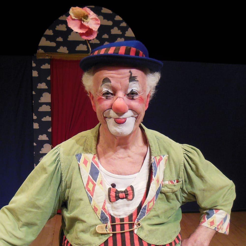 På 1970-talet gjorde Clownen Manne flera barnprogram på SVT. Foto: Albin Olsson / Wikimedia