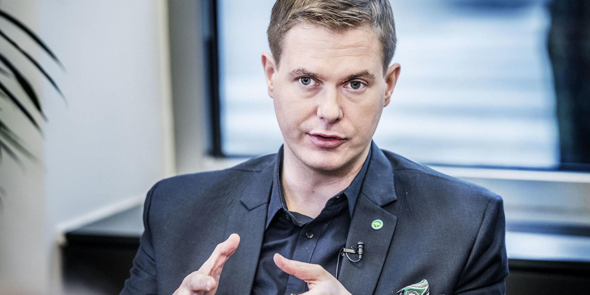 Gustav Fridolin lämnar uppdraget som språkrör för Miljöpartiet under 2019.