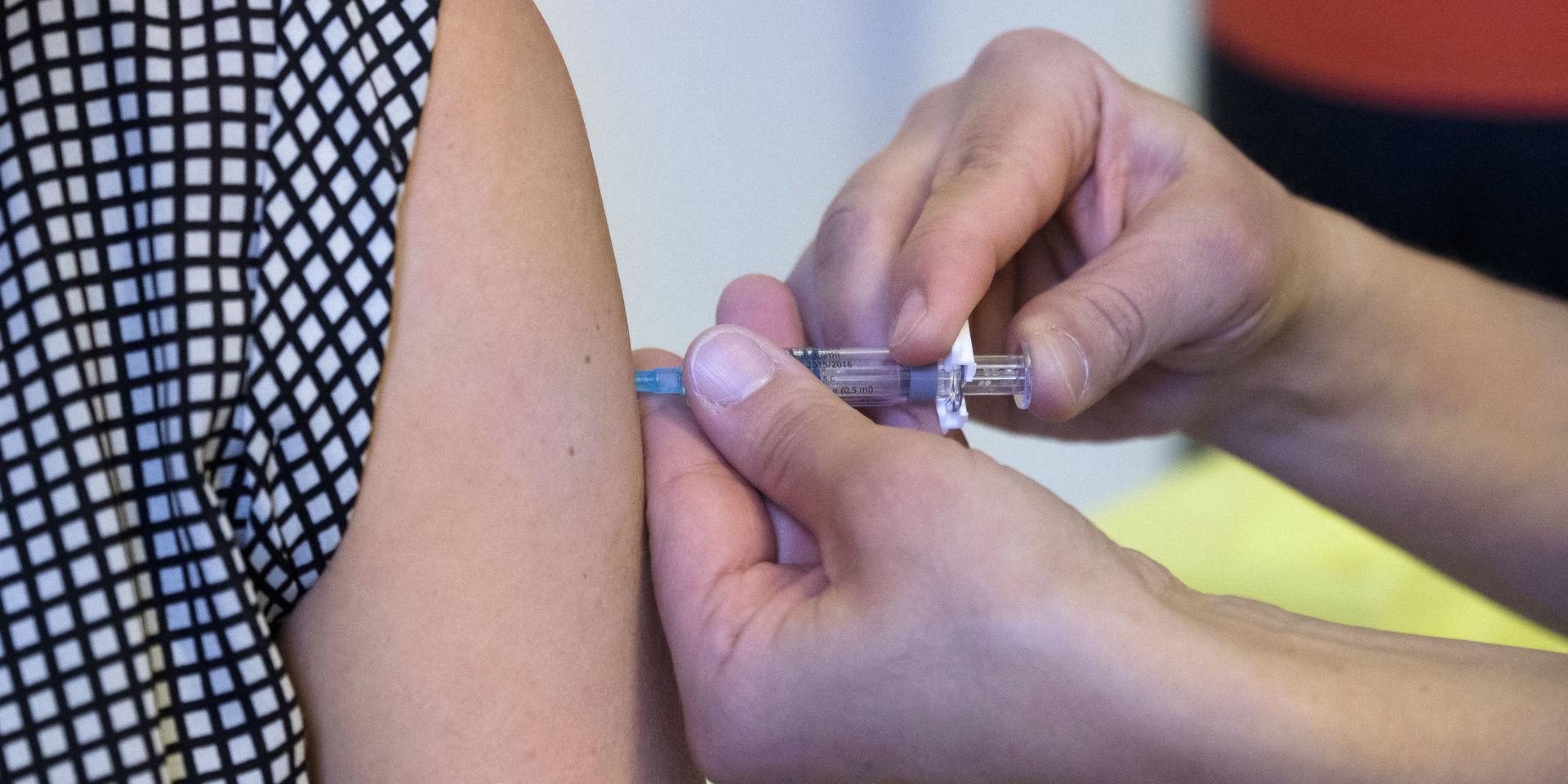 Allt fler svenskar vaccinerar sig mot fästingburen TBE. Arkivbild. 