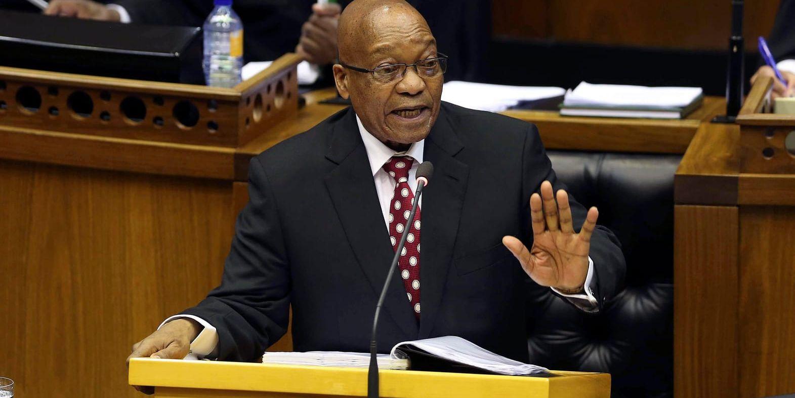 Sydafrikas president Jacob Zuma. Arkivbild.