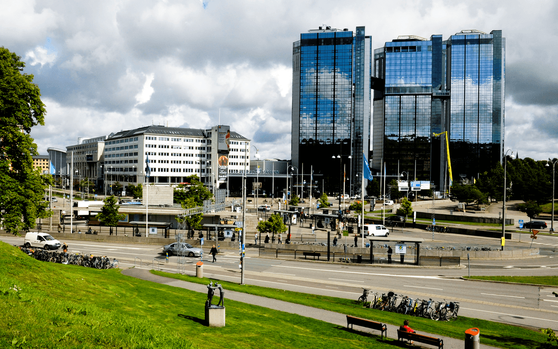 Rånet ska ha ägt rum på Gothia Towers i Göteborg. Bild: Arkiv