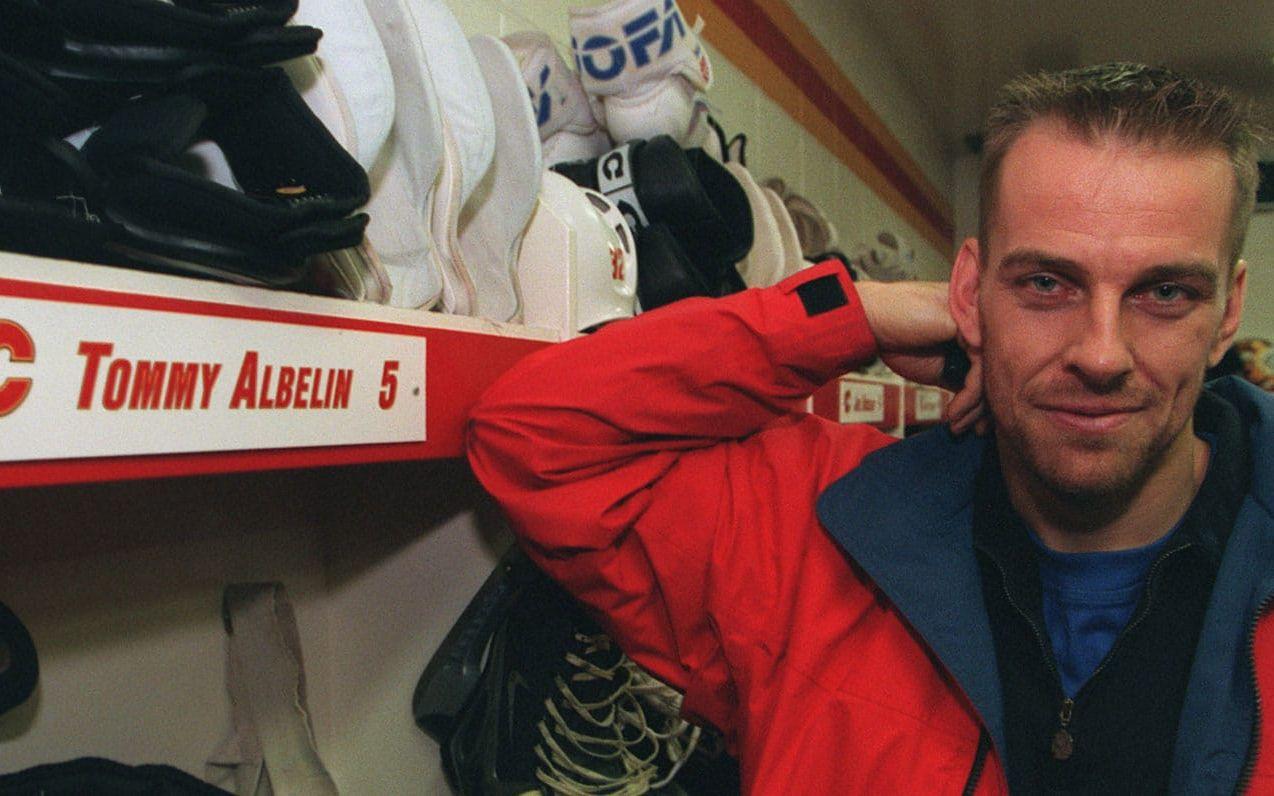 Tommy Albelin vann två gånger. 1995 och 2003, båda med New Jersey Devils. Foto: Bildbyrån