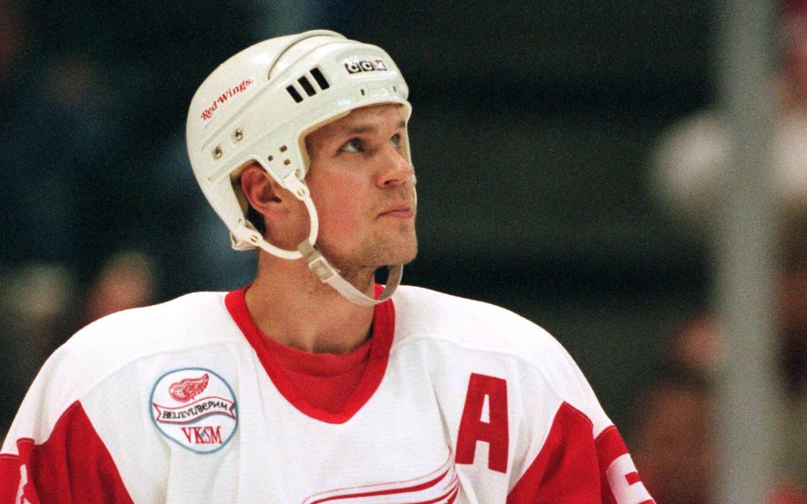Detroitikonen Nicklas Lidström blev Stanley Cup-mästare fyra gånger. 1997, 1998, 1002 och 2008. Foto: TT