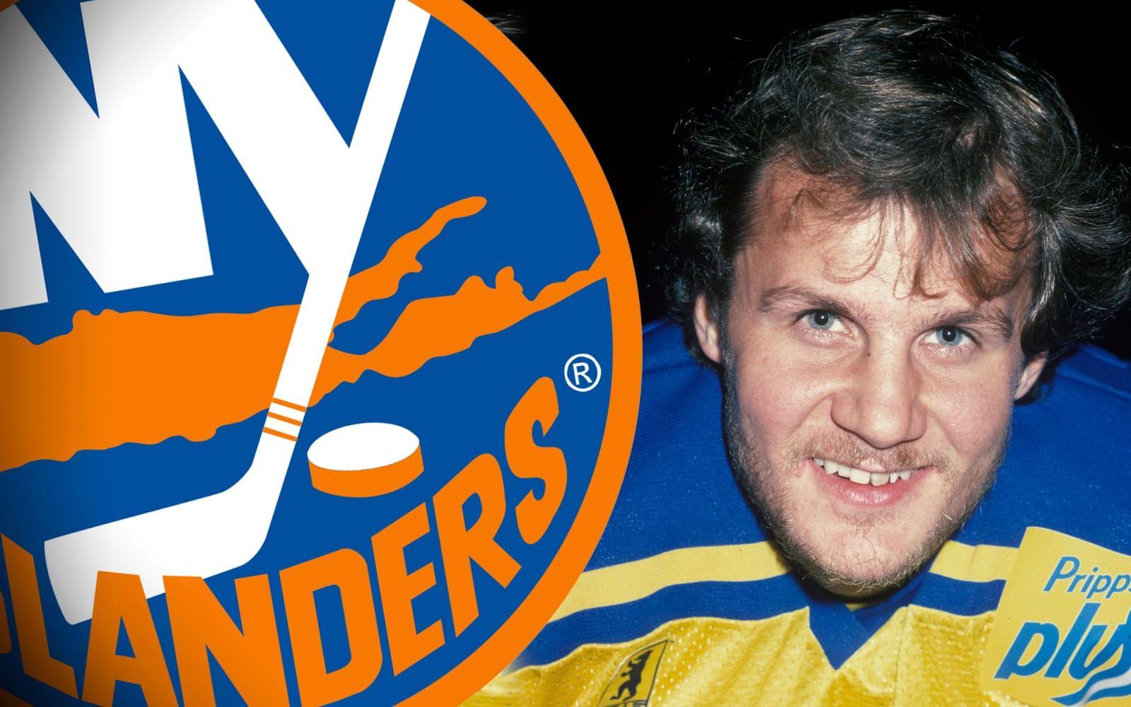 Stefan Persson var också med i Islanders i början av 1980-talet och vann Stanley Cup fyra gånger. Foto: TT