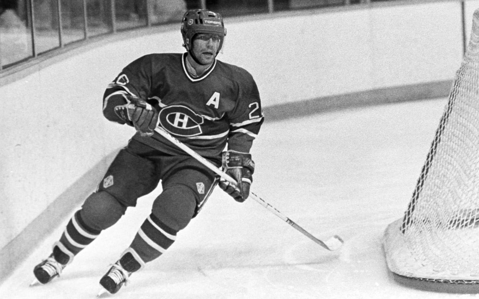 Snabbskrinnaren Mats Näslund vann med sitt Montreal säsongen 1985-1986. Foto: Bildbyrån