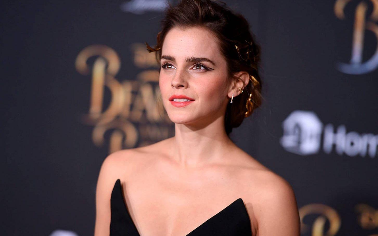 Emma Watson är bioaktuell med Skönheten och odjuret (sverigepremiär 17 mars). Men 26-åringen är också engagerad i flera jämställdhetsfrågor. Bland annat det feministiska FN-projktet HeForShe där hon uppmuntrar män att sätta sig mot sexistiska orättvisor. Bild: TT