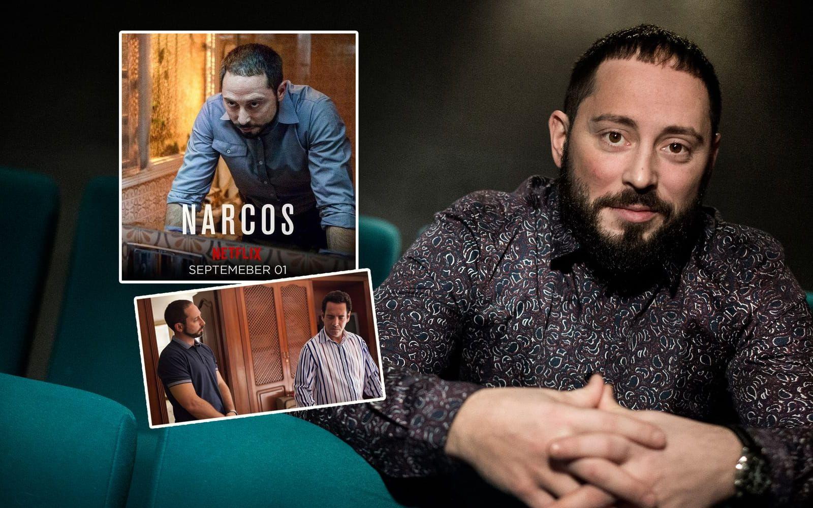 Matias Varela fick med rollen som Jorge i Narcos sin första stora huvudroll i en internationell produktion. BIld: Marcus Ericsson/Netflix