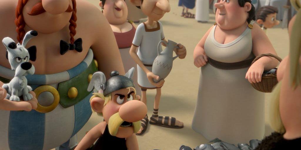 Asterix – Gudarnas hemvist