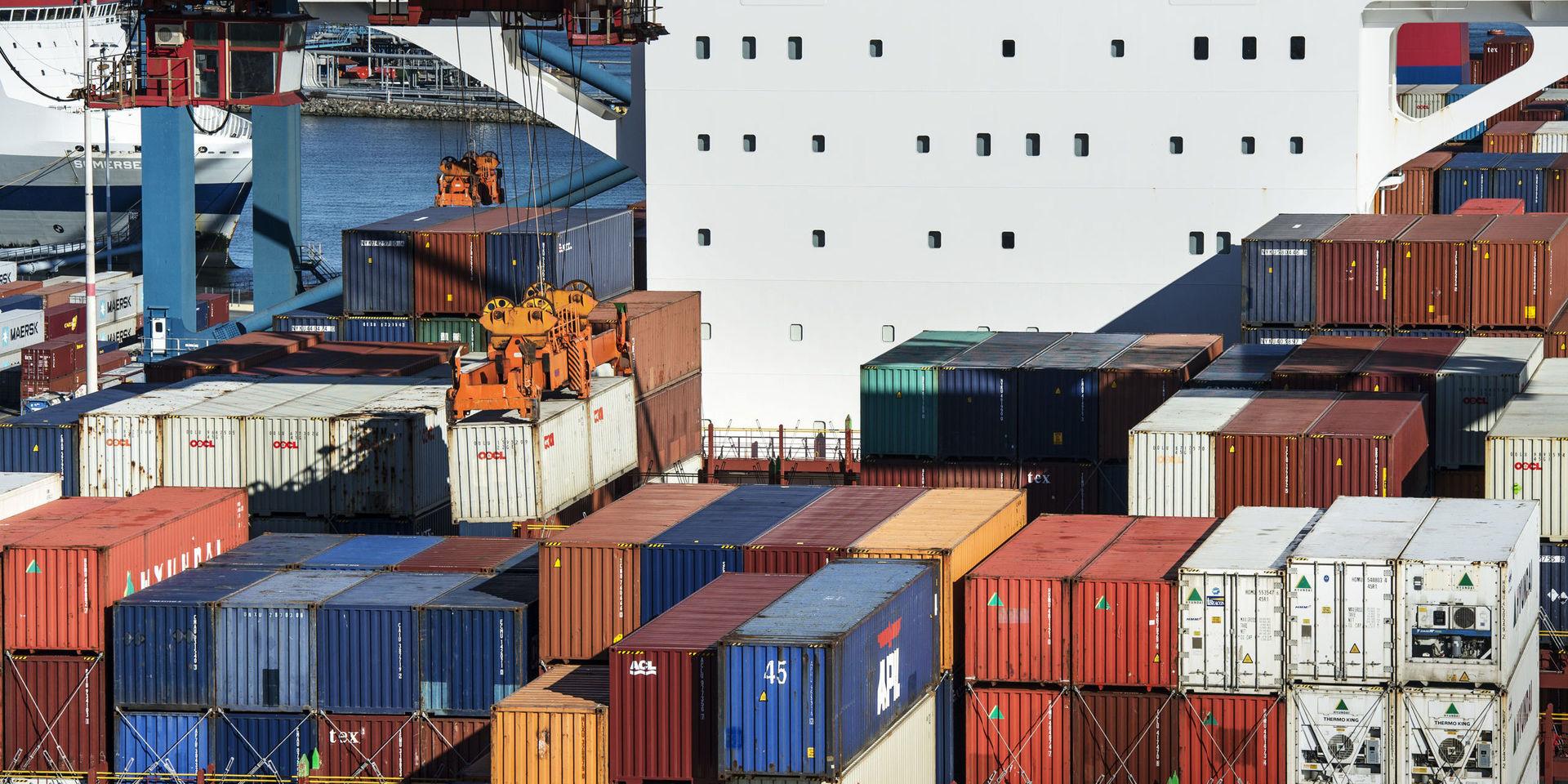 Det går bra för Göteborgs hamn, containervolymen ökade med 20 procent.