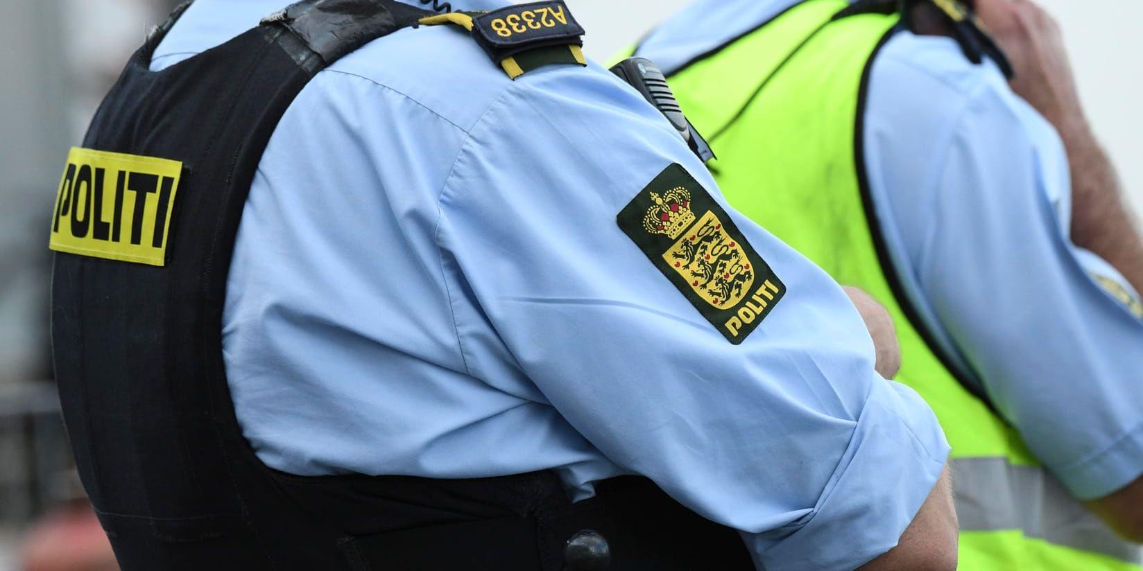 Dansk polis har gripit en svensk man som misstänks för ett mord i Stockholm. Arkivbild.