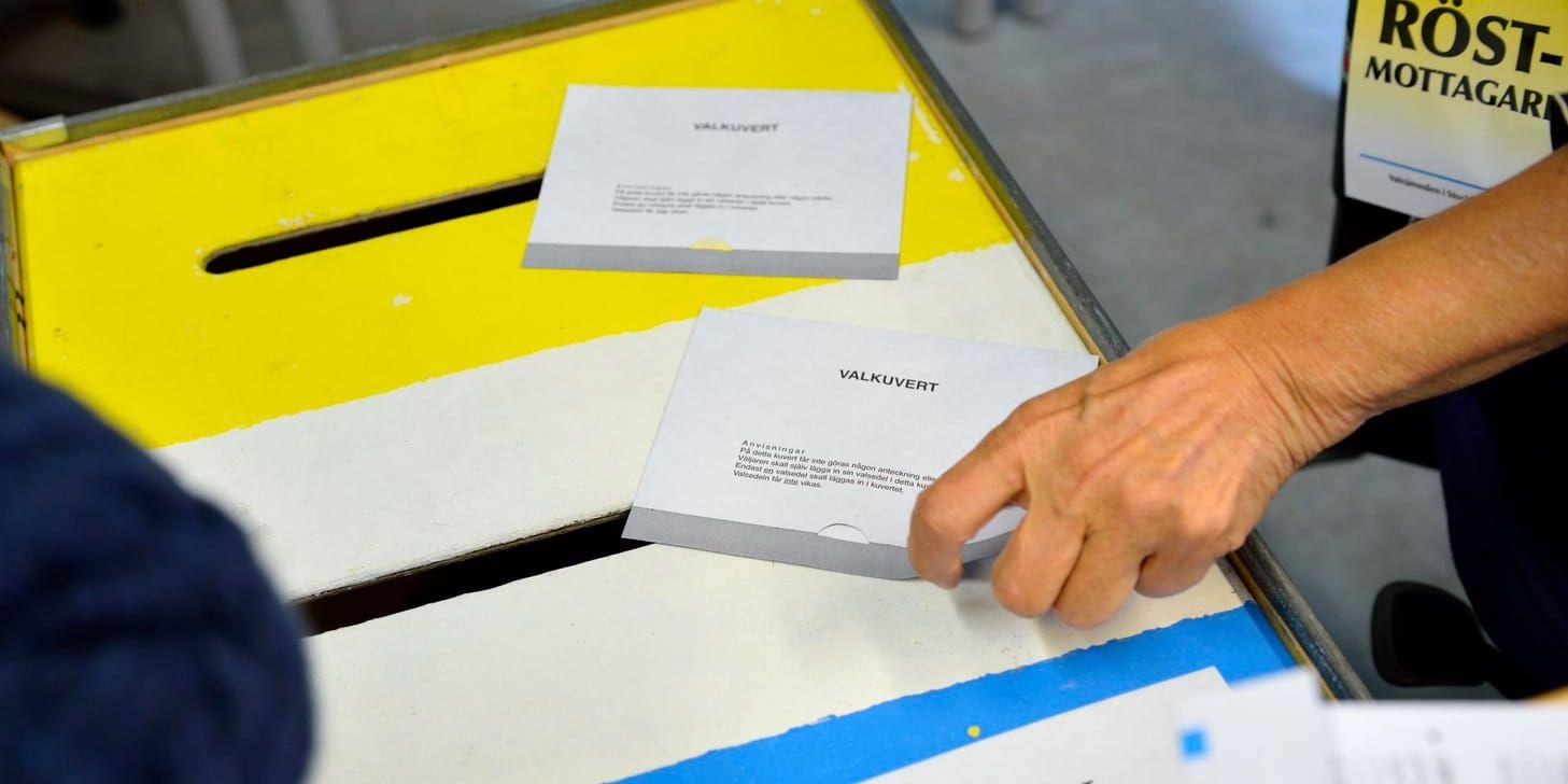 Mer än var femte kommunpolitiker – 22 procent – av de som valdes in vid valet 2014 har hoppat av i förtid. Det är fler än någonsin tidigare i Sverige. Arkivbild.