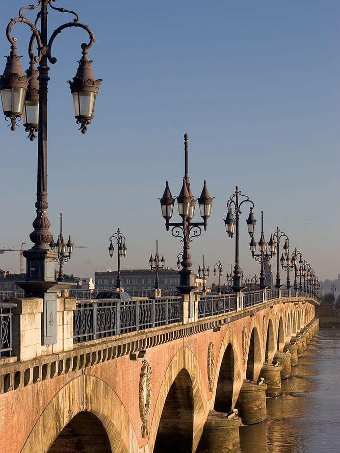 På första plats: Bordeaux! Bild: Wikimedia Commons