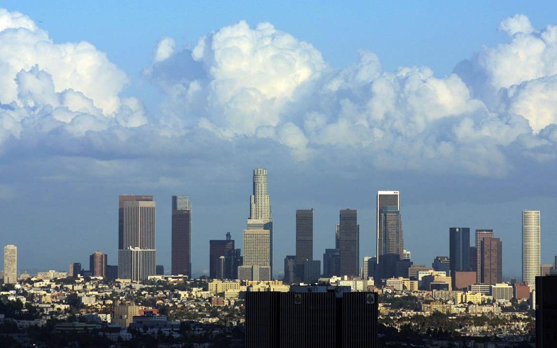 På tredje plats: Los Angeles! Bild: Wikimedia Commons