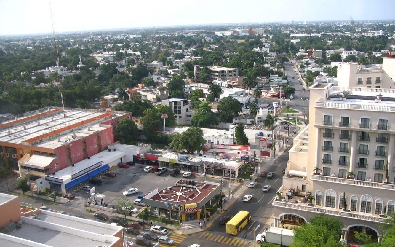 På fjärde plats: Mérida! Bild: Wikimedia Commons