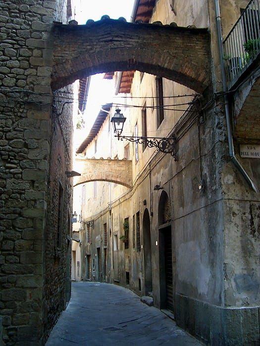 På sjätte plats: Pistoia i Italien. Bild: Wikimedia Commons