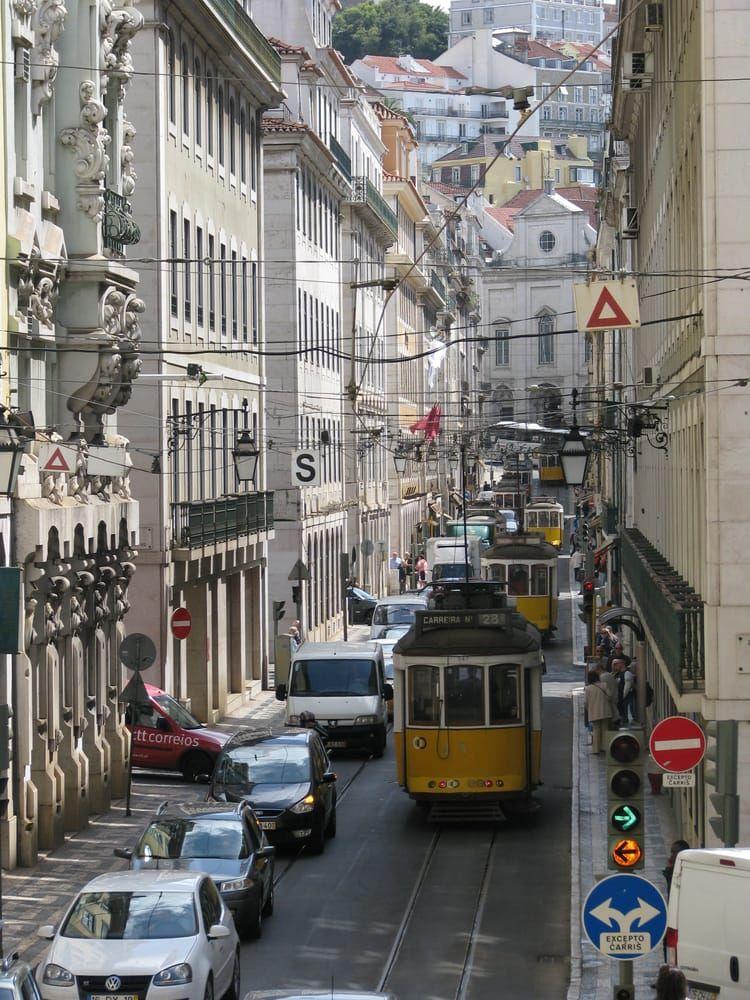 På åttonde plats: Lissabon. Bild: Wikimedia Commons