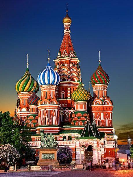 På nionde plats: Moskva! Bild: Wikimedia Commons