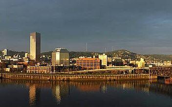 På tionde plats: Portland (Oregon) Bild: Wikimedia Commons
