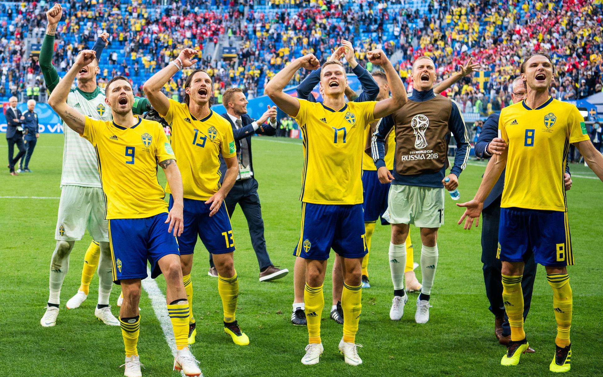 Efter segern mot Schweiz står det klart att Sverige spelar första kvartsfinalen sedan 1994