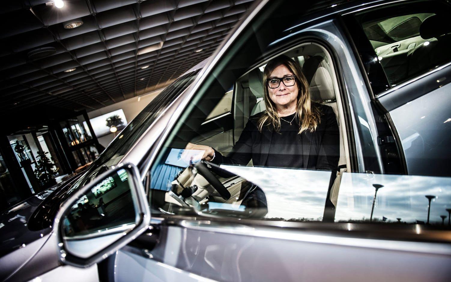 Volvo Cars, med personaldirektör Hanna Fager, toppar i år högskoleingenjörernas lista, och kommer på andraplats när civilingenjörerna väljer.