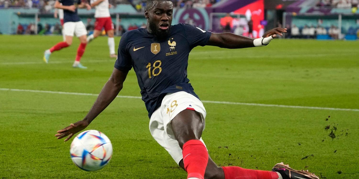 Frankrikes Youssouf Fofana har gått från att servera pizzor till att servera passningar i fotbolls-VM.