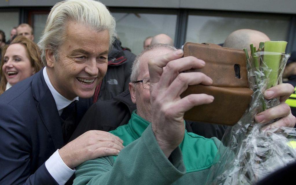 Geert Wilders. Foto: TT
