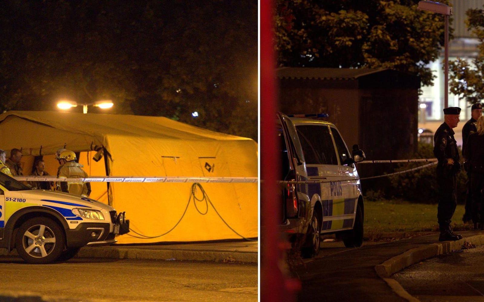 I början av september mördades en man som pekas ut som en gängledare för ett kriminellt nätverk i Göteborg. Bild: Olof Ohlsson
