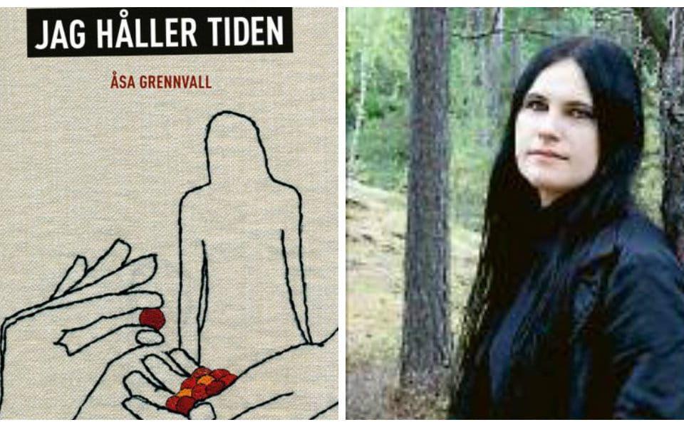 Jag håller tiden heter Åsa Grennvalls nya serieroman.