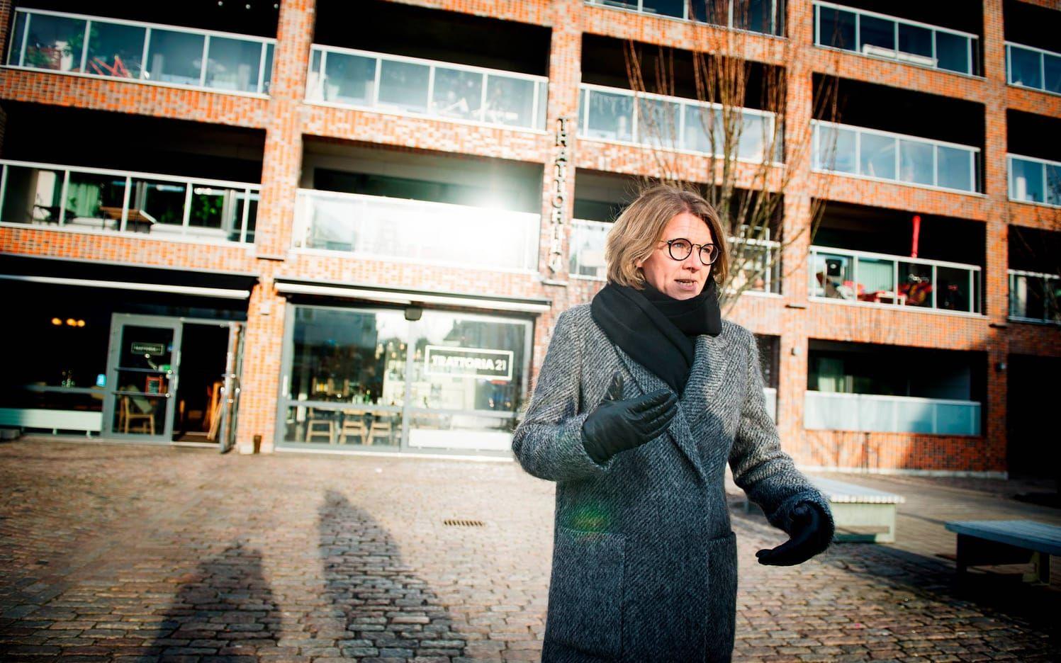 Helena Holmberg är verksamhetsledare på Fastighetsägare i Gamlestaden, organisationen som varit drivande i omvandlingen i stadsdelen.