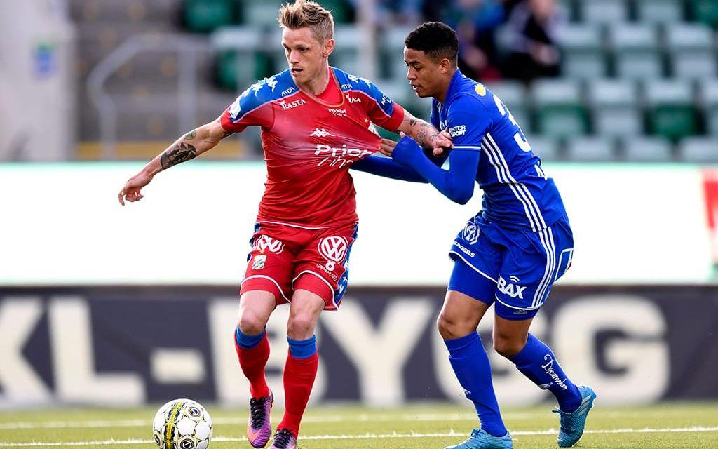 Sören Rieks är en av tio spelare i Göteborg med utgående kontrakt. Bild: Bildbyrån.