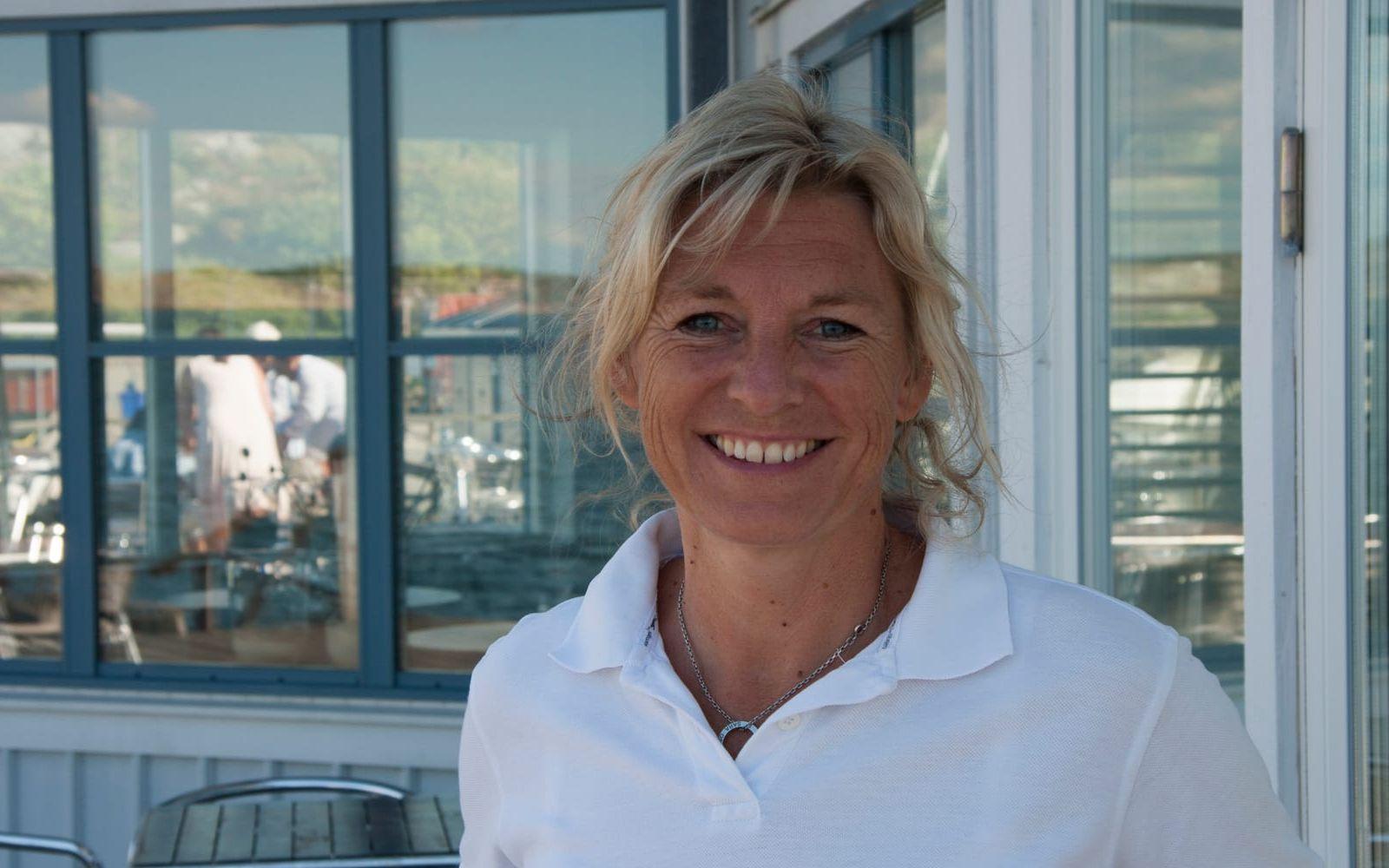 Karin Andersson, konferenskoordinator på Nimbusgården, säger att sommaren 2018 rivstartat tack vare värmen. "Vi har haft överraskande mycket gäster innan högsäsongen ens börjat, det är superroligt!".
