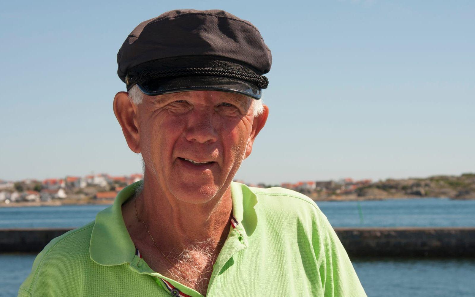 Bosse Johansson kör guidade båtturer och kan det mesta om de norra öarna i Göteborgs skärgård.