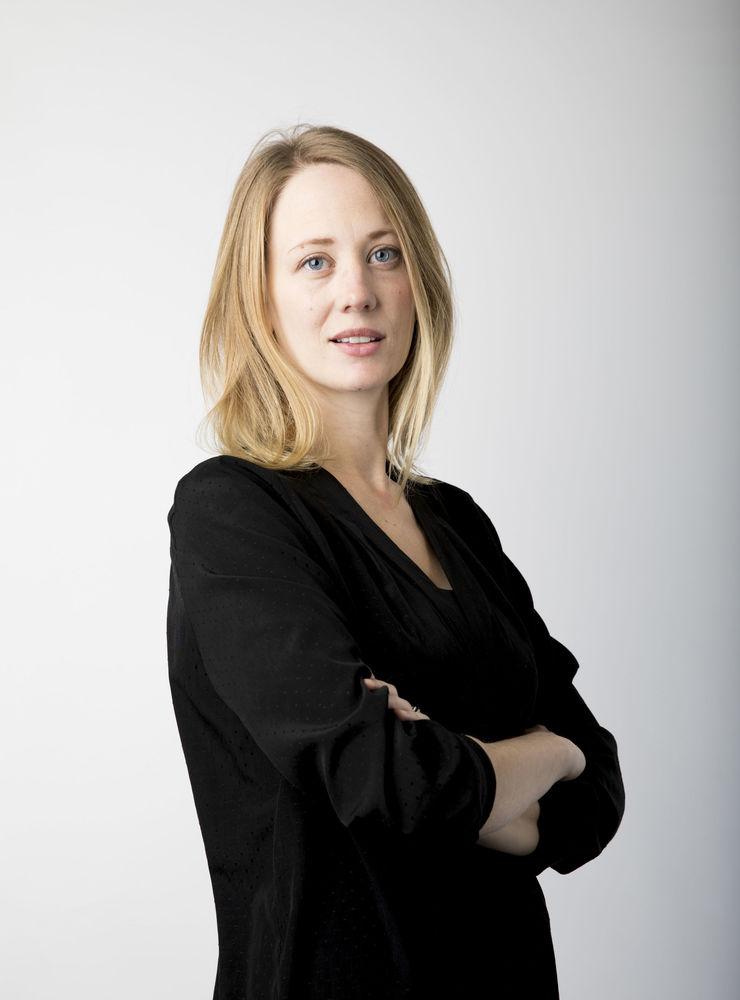 Louise Sköld Lindell, redaktionell utvecklingschef.
